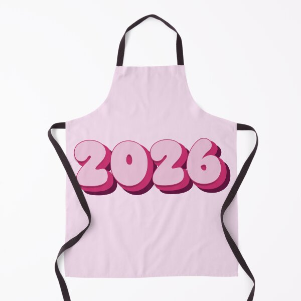 Item preview, 2026 Year - 2026 Date - Twenty Twenty Six - Pale Pink - Hot Pink - Magenta - Class of 2026 - New Year 2026 designed and sold by TheIconShop.
