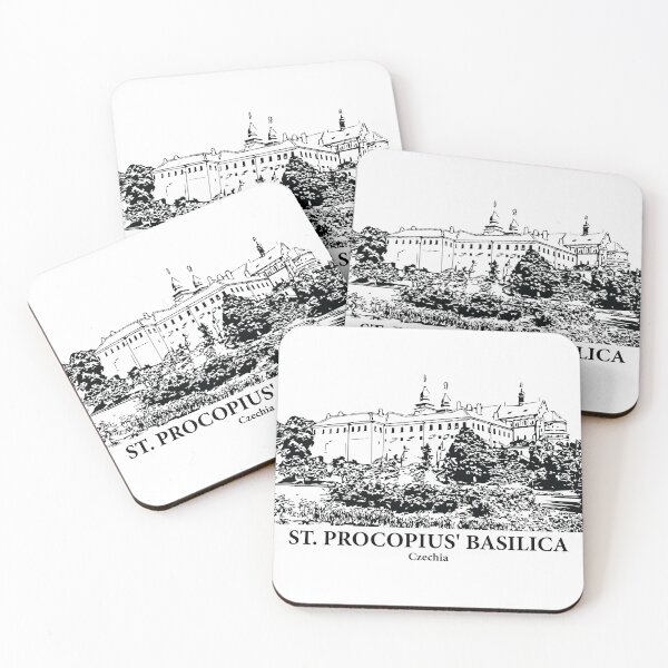 Item preview, St Procopius' Basilica - Czechia designed and sold by Lakeric Cityscapes.