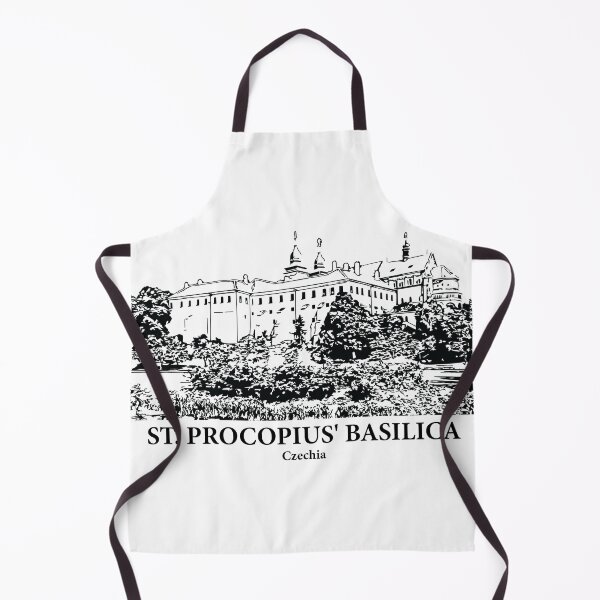 Item preview, St Procopius' Basilica - Czechia designed and sold by Lakeric Cityscapes.