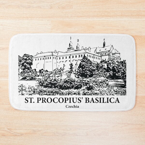 Item preview, St Procopius' Basilica - Czechia designed and sold by Lakeric Cityscapes.