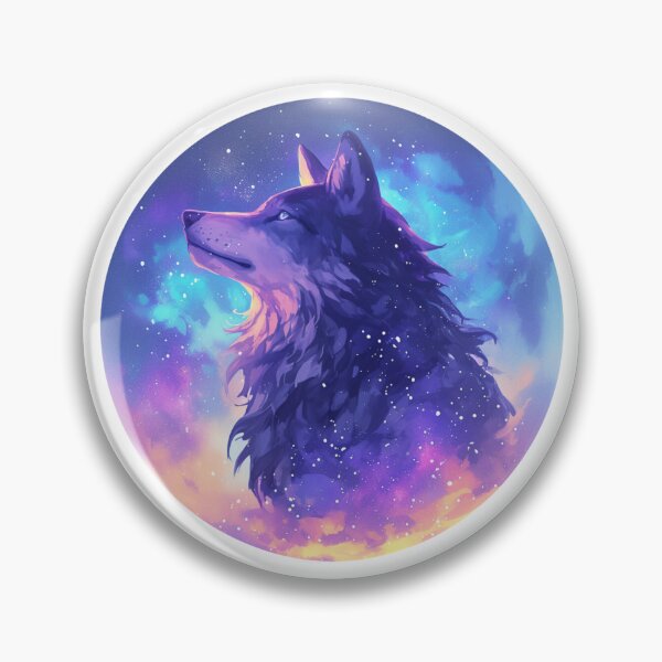 Artikelvorschau, Süßer schwarzer Wolf entworfen und verkauft von SMARTKIT DESIGNAGENCY.