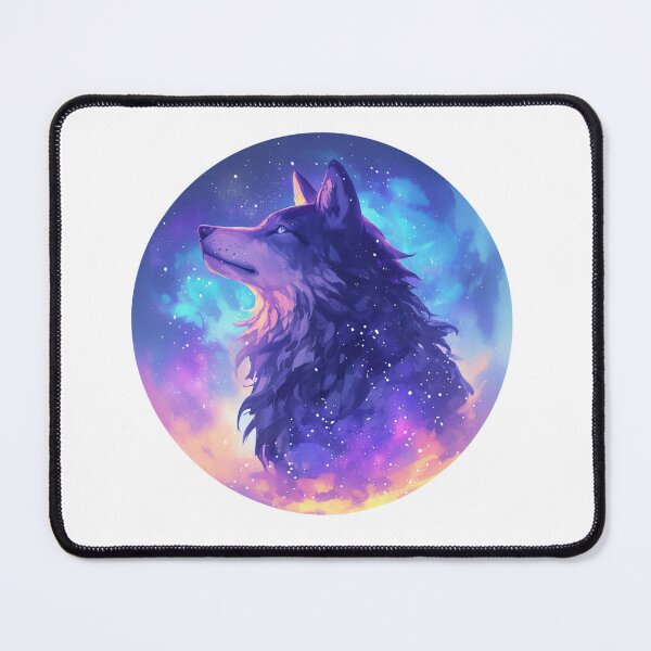 Item preview, Cute Black Wolf designed and sold by SMARTKIT  DESIGNAGENCY.