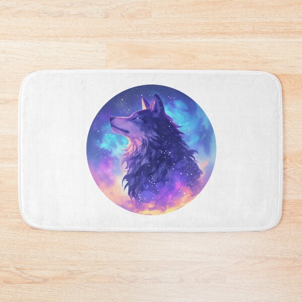 Item preview, Cute Black Wolf designed and sold by SMARTKIT  DESIGNAGENCY.