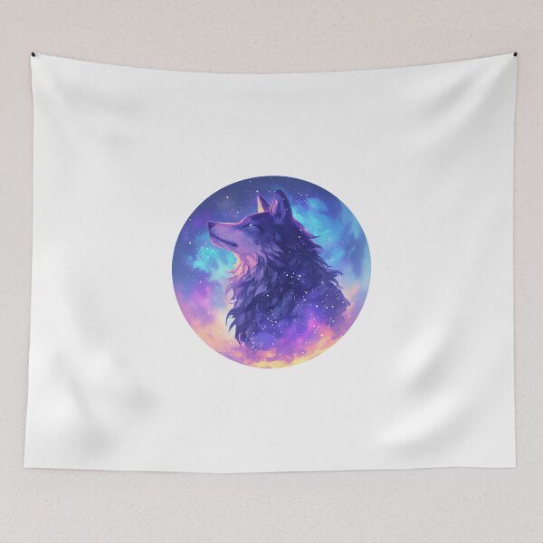 Item preview, Cute Black Wolf designed and sold by SMARTKIT  DESIGNAGENCY.
