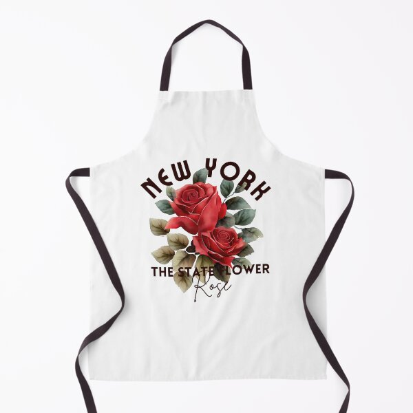 Item preview, New York State Flower Rose Classic T-shirt Sticker designed and sold by ThinkNature!.