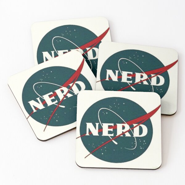 Aperçu de l'œuvre NERD, NASA créée et vendue par KrisSJ12.