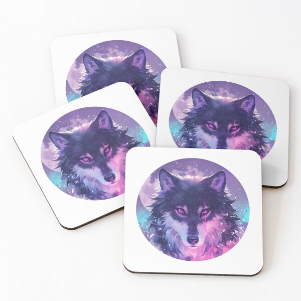 Item preview, Cute Black Wolf designed and sold by SMARTKIT  DESIGNAGENCY.