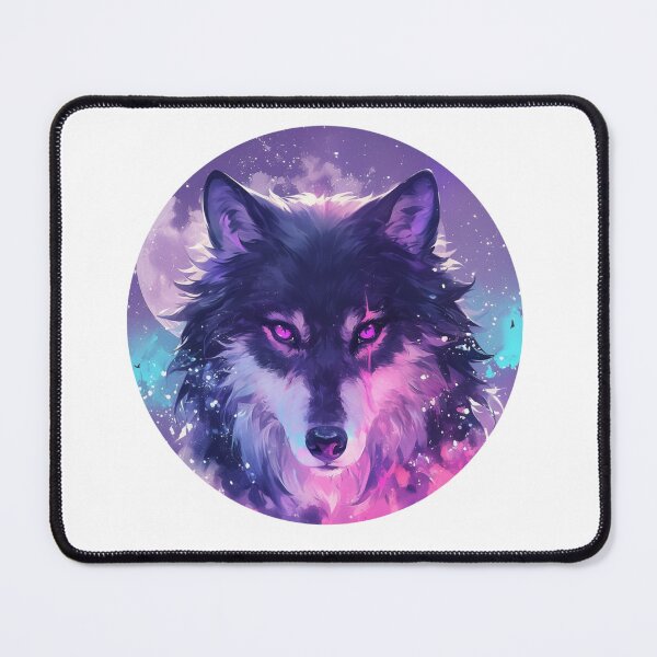 Item preview, Cute Black Wolf designed and sold by SMARTKIT  DESIGNAGENCY.