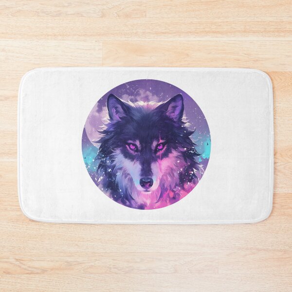 Item preview, Cute Black Wolf designed and sold by SMARTKIT  DESIGNAGENCY.