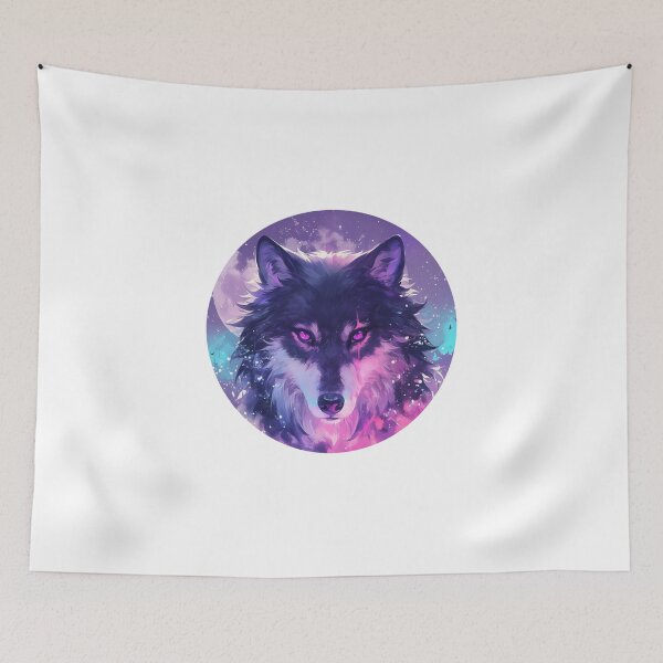 Item preview, Cute Black Wolf designed and sold by SMARTKIT  DESIGNAGENCY.