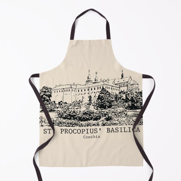 Item preview, St Procopius' Basilica - Czechia designed and sold by Lakeric Cityscapes.