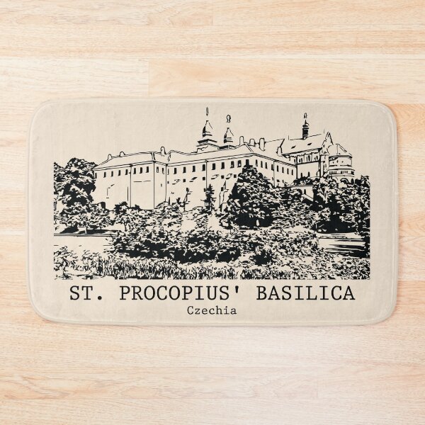 Item preview, St Procopius' Basilica - Czechia designed and sold by Lakeric Cityscapes.