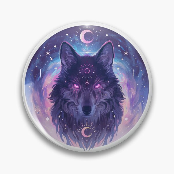 Artikelvorschau, Süßer schwarzer Wolf entworfen und verkauft von SMARTKIT DESIGNAGENCY.