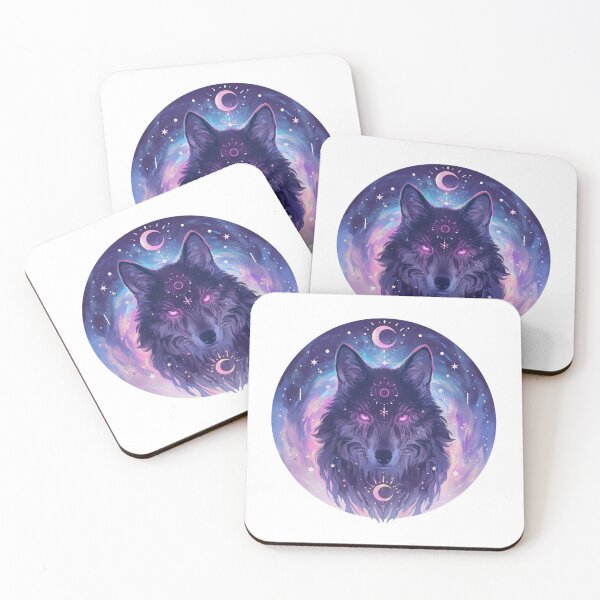 Item preview, Cute Black Wolf designed and sold by SMARTKIT  DESIGNAGENCY.