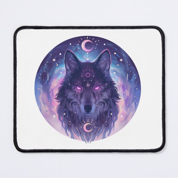 Item preview, Cute Black Wolf designed and sold by SMARTKIT  DESIGNAGENCY.
