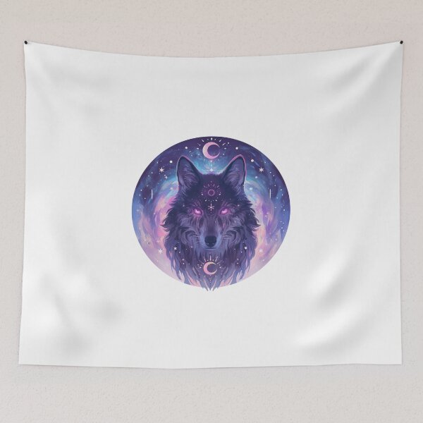 Item preview, Cute Black Wolf designed and sold by SMARTKIT  DESIGNAGENCY.