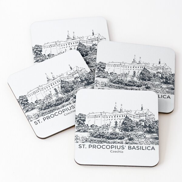 Item preview, St Procopius' Basilica - Czechia designed and sold by Lakeric Cityscapes.