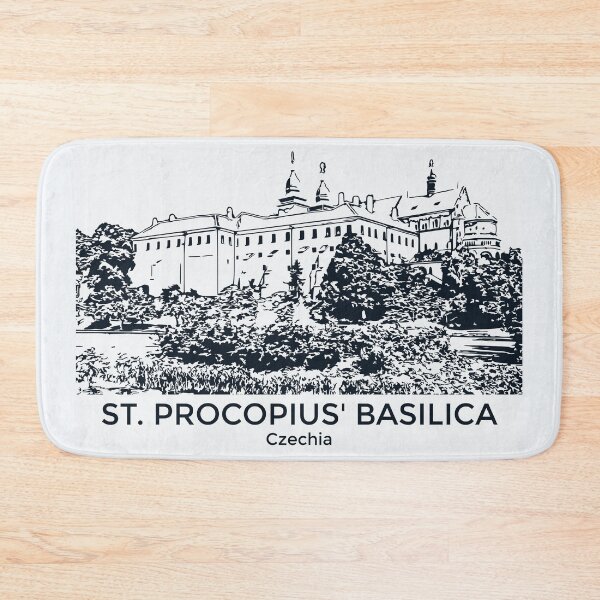 Item preview, St Procopius' Basilica - Czechia designed and sold by Lakeric Cityscapes.
