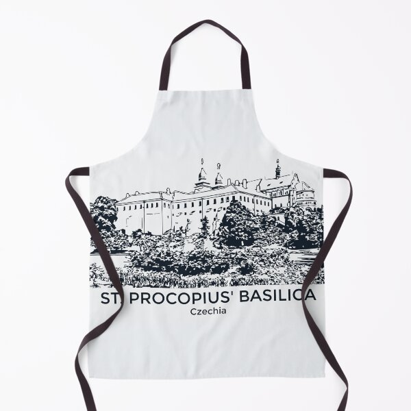 Item preview, St Procopius' Basilica - Czechia designed and sold by Lakeric Cityscapes.