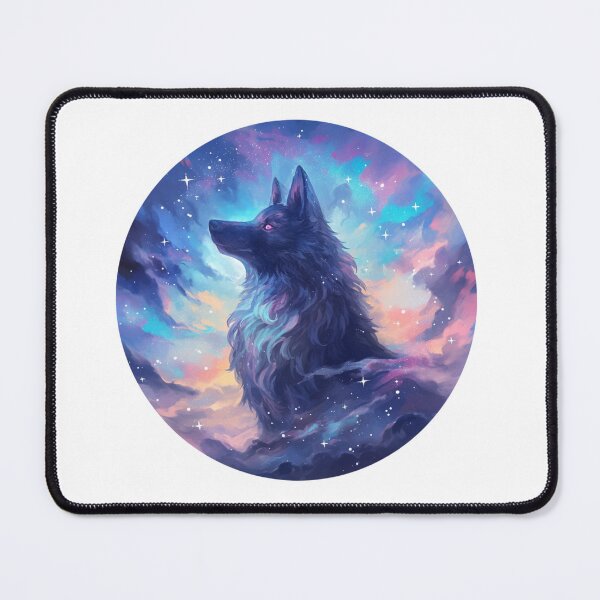 Item preview, Cute Black Wolf designed and sold by SMARTKIT  DESIGNAGENCY.