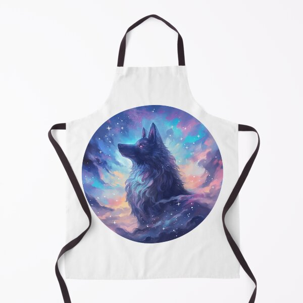 Item preview, Cute Black Wolf designed and sold by SMARTKIT DESIGNAGENCY.