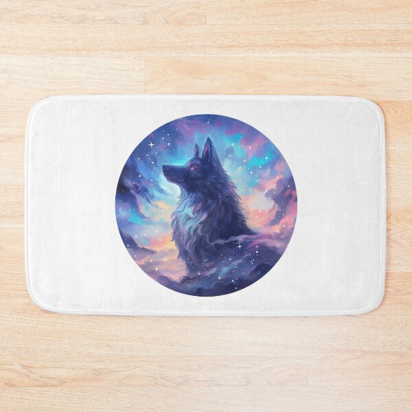 Item preview, Cute Black Wolf designed and sold by SMARTKIT  DESIGNAGENCY.