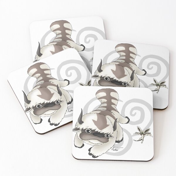 Item preview, Avatar the last airbender appa and momo designed and sold by Fhalldraw.