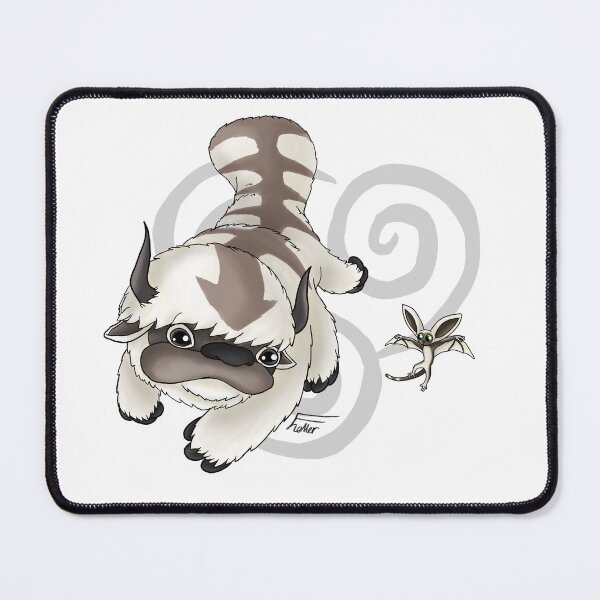 Item preview, Avatar the last airbender appa and momo designed and sold by Fhalldraw.