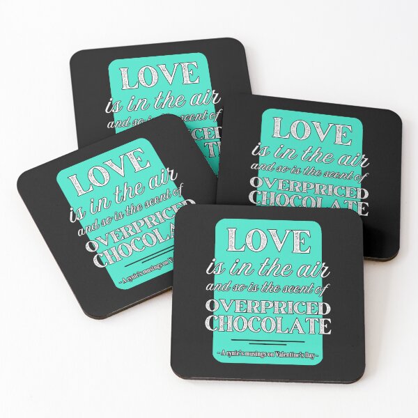 Item preview, Love Is In The Air | Cynic Valentine's Day designed and sold by ObsidianDaz.