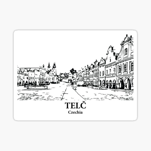 Item preview, Telč - Czechia designed and sold by Lakeric.