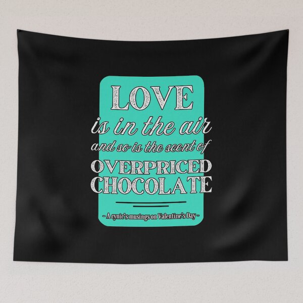 Item preview, Love Is In The Air | Cynic Valentine's Day designed and sold by ObsidianDaz.