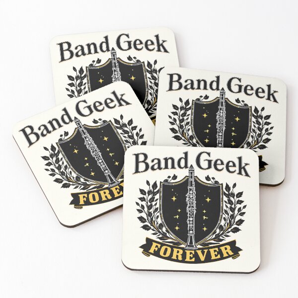 Item preview, Band Geek Forever: Clarinet Crest designed and sold by Jollys-ArtShop.