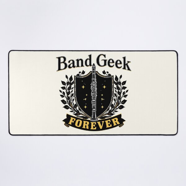 Item preview, Band Geek Forever: Clarinet Crest designed and sold by Jollys-ArtShop.