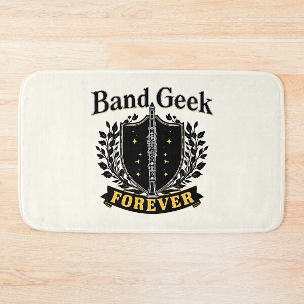 Item preview, Band Geek Forever: Clarinet Crest designed and sold by Jollys-ArtShop.