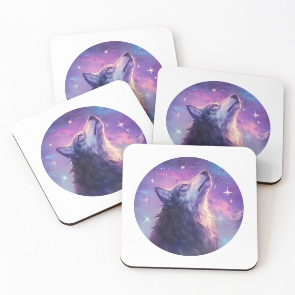 Item preview, Cute Black Wolf designed and sold by SMARTKIT  DESIGNAGENCY.