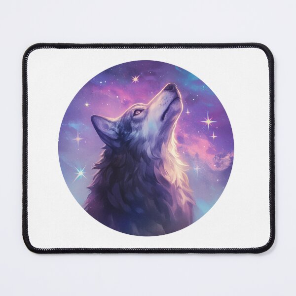 Item preview, Cute Black Wolf designed and sold by SMARTKIT  DESIGNAGENCY.