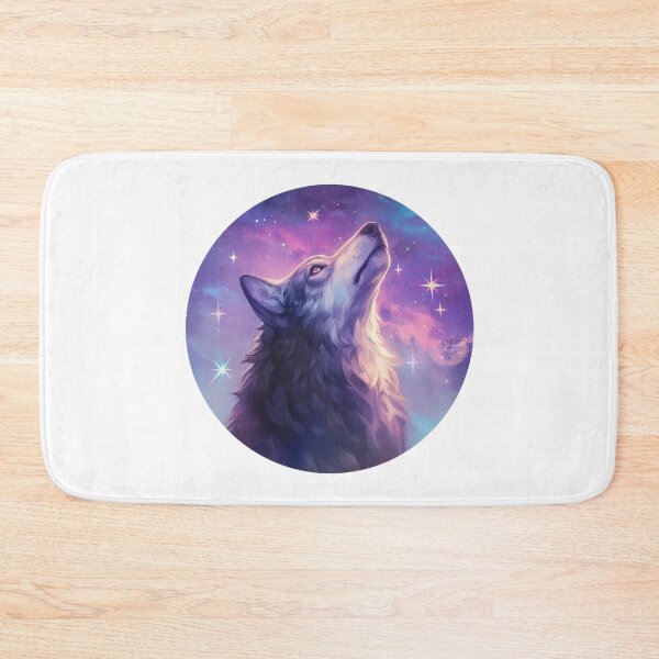 Item preview, Cute Black Wolf designed and sold by SMARTKIT  DESIGNAGENCY.