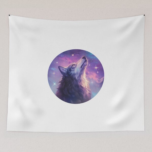 Item preview, Cute Black Wolf designed and sold by SMARTKIT  DESIGNAGENCY.