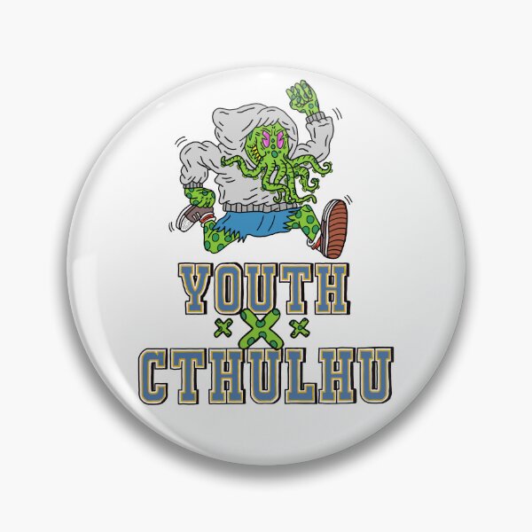 Item preview, Youth Cthulhu designed and sold by DealtWithDesign.