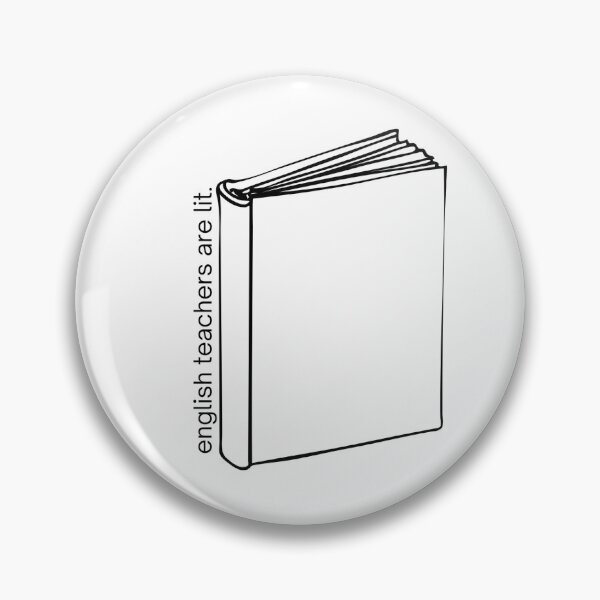 Item preview, English Teachers Are Lit (Black & White) designed and sold by misshinmiddle.