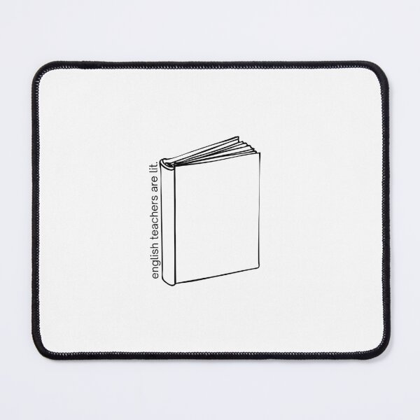 Item preview, English Teachers Are Lit (Black & White) designed and sold by misshinmiddle.