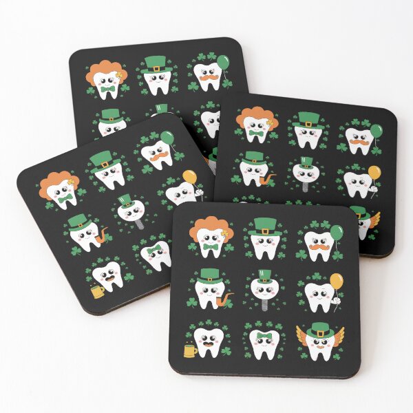Item preview, St Patricks Day Dental Squad designed and sold by jkrphoto.