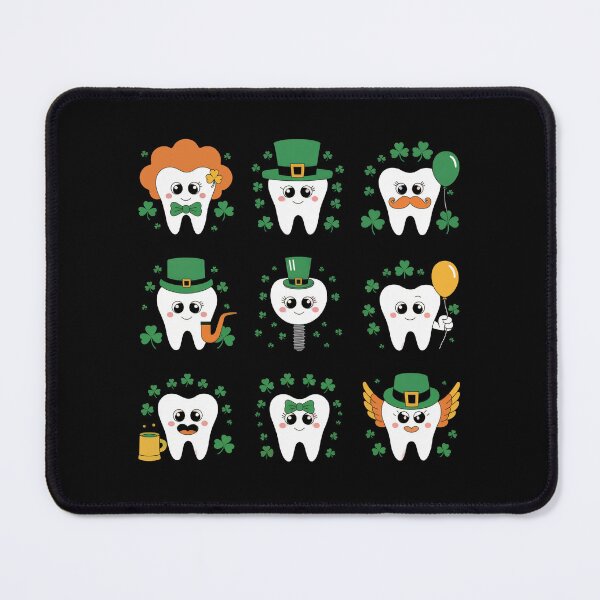 Item preview, St Patricks Day Dental Squad designed and sold by jkrphoto.