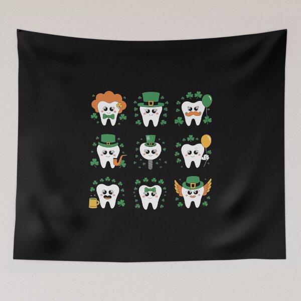 Item preview, St Patricks Day Dental Squad designed and sold by jkrphoto.