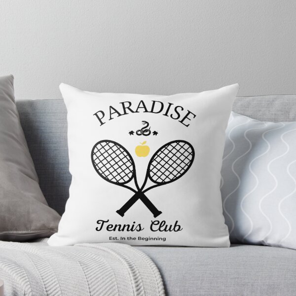 Item preview, Paradise Tennis Club T-Shirt | Unique Tennis-Themed Design | Fun Satirical Tee | Gift for Tennis Lovers | designed and sold by Loffartdesign.