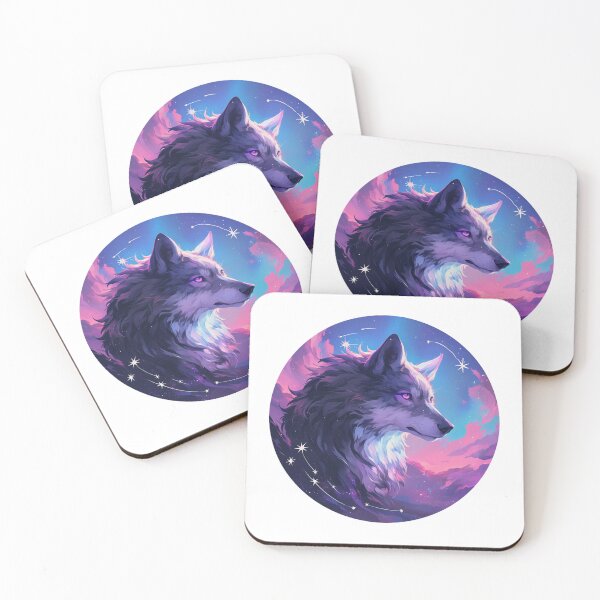 Item preview, Cute Black Wolf designed and sold by SMARTKIT  DESIGNAGENCY.
