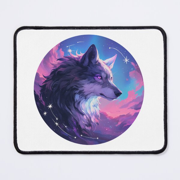 Item preview, Cute Black Wolf designed and sold by SMARTKIT  DESIGNAGENCY.