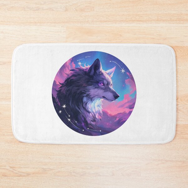 Item preview, Cute Black Wolf designed and sold by SMARTKIT  DESIGNAGENCY.