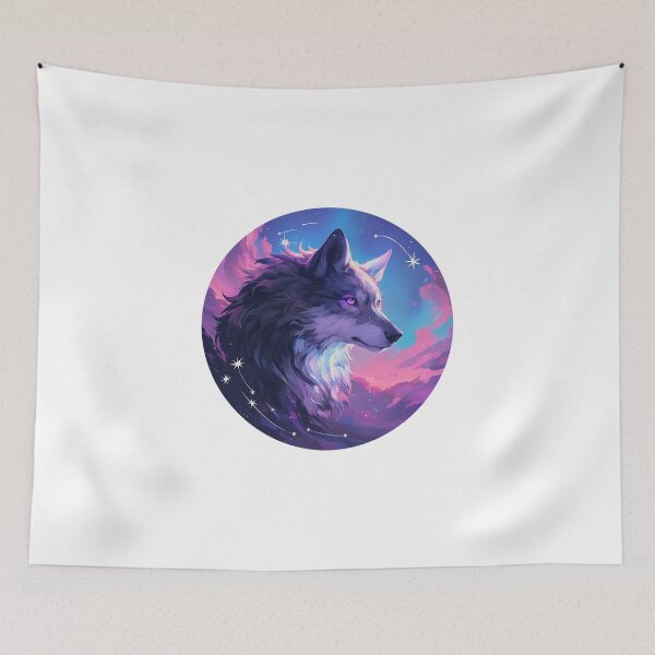 Item preview, Cute Black Wolf designed and sold by SMARTKIT  DESIGNAGENCY.