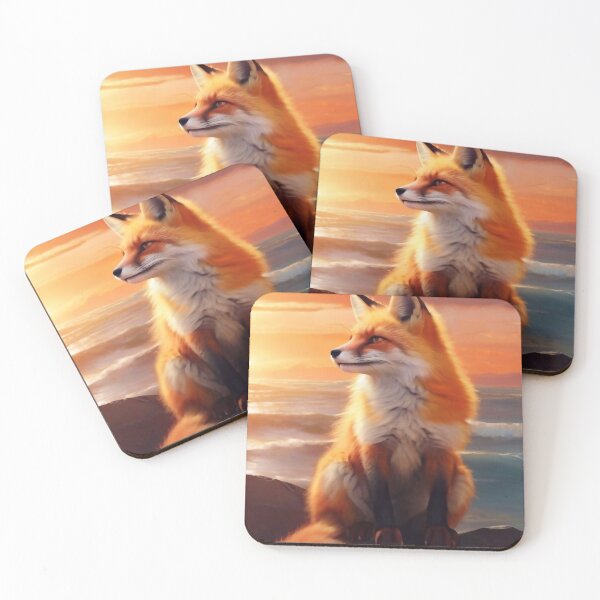 Item preview, Orange fox designed and sold by M-Y-A-R-T-.